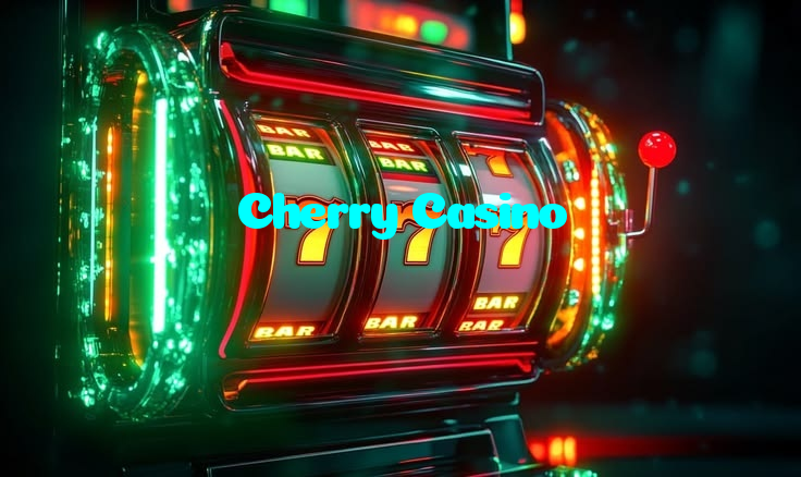 Cherry Casino casino presented on mobile device in Pakistan with slots and live games