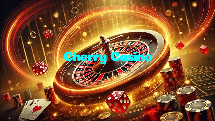 Cherry Casino casino presented on mobile device in Pakistan with slots and live games
